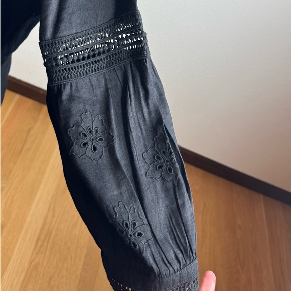 Tommy Bahama St. Lucia Linen-Blend Coverup Dress - Picture 5 of 10